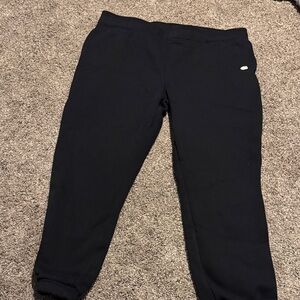 Black carhartt Jogger Pants